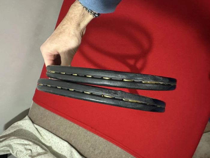 Wilson pro staff V 14 grip 3 coppia 