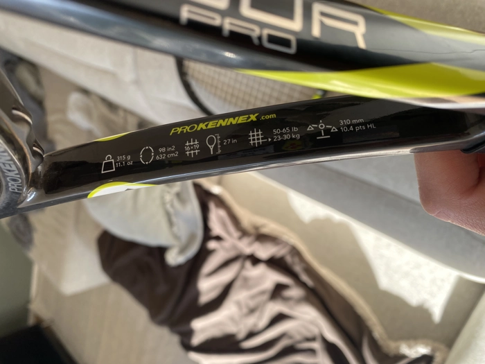 Pro Kennex Q+tour PRO (315g)