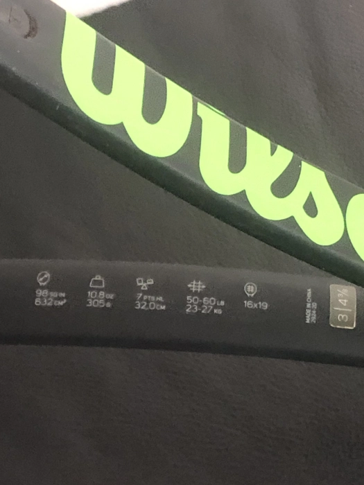 Wilson Blade 98 V7 (16x19) L3