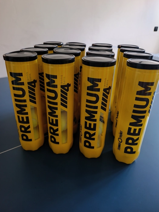 16 Tubi Palle TennisPoint Premium