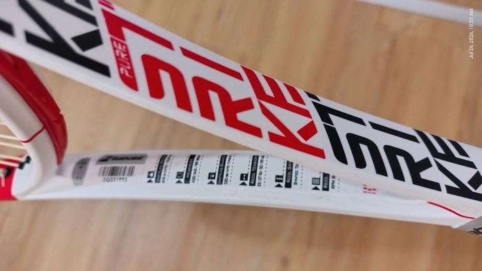 Babolat Pure Strike 98 16x19 Manico L2