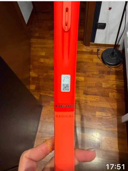 Vendo due racchette nuove 